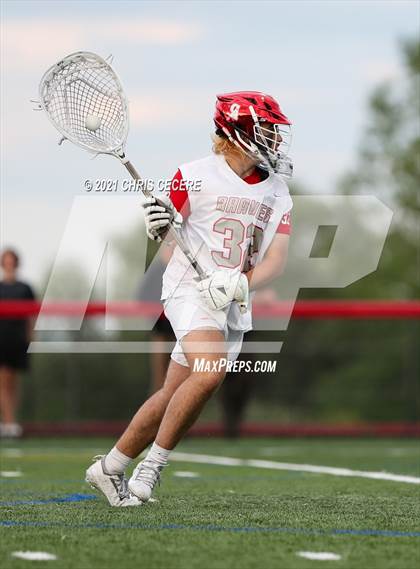 Thumbnail 2 in Webster Thomas @ Canandaigua Academy (Section 5 Class B Final) photogallery.