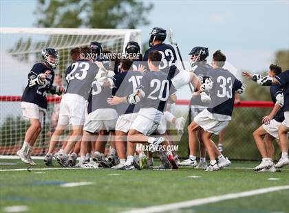 Thumbnail 2 in Webster Thomas @ Canandaigua Academy (Section 5 Class B Final) photogallery.
