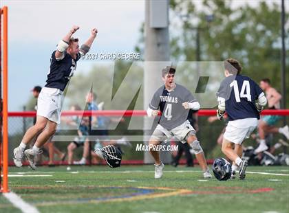 Thumbnail 2 in Webster Thomas @ Canandaigua Academy (Section 5 Class B Final) photogallery.