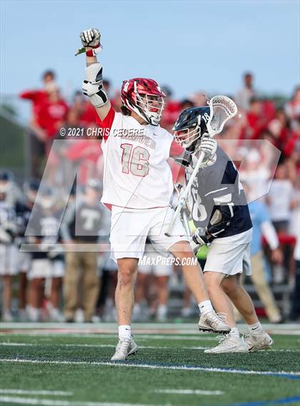 Thumbnail 2 in Webster Thomas @ Canandaigua Academy (Section 5 Class B Final) photogallery.