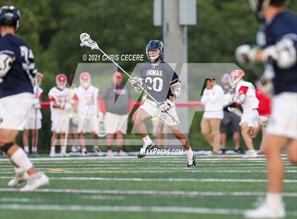 Thumbnail 2 in Webster Thomas @ Canandaigua Academy (Section 5 Class B Final) photogallery.