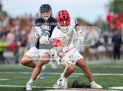 Thumbnail 2 in Webster Thomas @ Canandaigua Academy (Section 5 Class B Final) photogallery.