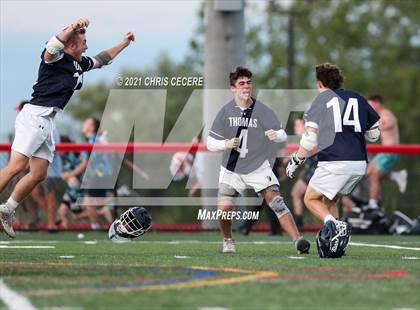 Thumbnail 3 in Webster Thomas @ Canandaigua Academy (Section 5 Class B Final) photogallery.