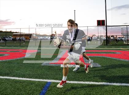 Thumbnail 1 in Webster Thomas @ Canandaigua Academy (Section 5 Class B Final) photogallery.