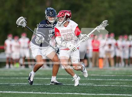 Thumbnail 3 in Webster Thomas @ Canandaigua Academy (Section 5 Class B Final) photogallery.