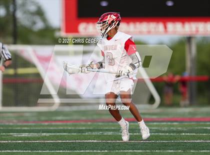 Thumbnail 3 in Webster Thomas @ Canandaigua Academy (Section 5 Class B Final) photogallery.
