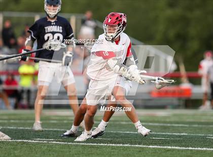 Thumbnail 3 in Webster Thomas @ Canandaigua Academy (Section 5 Class B Final) photogallery.