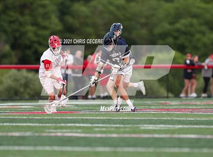 Thumbnail 2 in Webster Thomas @ Canandaigua Academy (Section 5 Class B Final) photogallery.