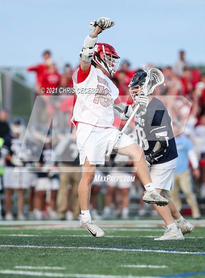 Thumbnail 3 in Webster Thomas @ Canandaigua Academy (Section 5 Class B Final) photogallery.