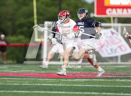 Thumbnail 3 in Webster Thomas @ Canandaigua Academy (Section 5 Class B Final) photogallery.