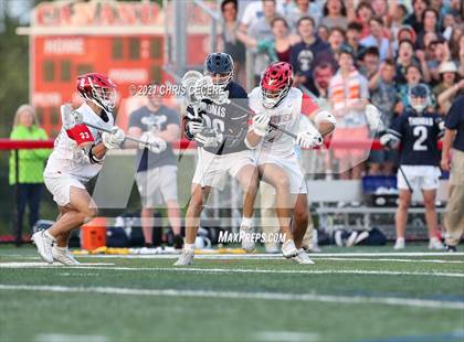 Thumbnail 2 in Webster Thomas @ Canandaigua Academy (Section 5 Class B Final) photogallery.