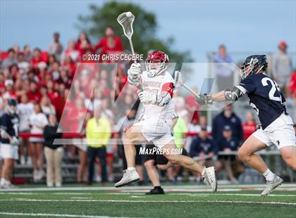 Thumbnail 2 in Webster Thomas @ Canandaigua Academy (Section 5 Class B Final) photogallery.