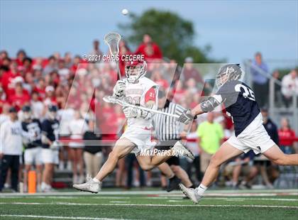 Thumbnail 3 in Webster Thomas @ Canandaigua Academy (Section 5 Class B Final) photogallery.
