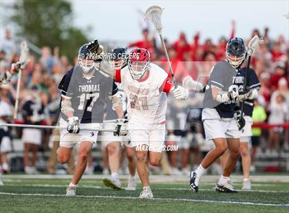 Thumbnail 3 in Webster Thomas @ Canandaigua Academy (Section 5 Class B Final) photogallery.