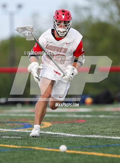 Thumbnail 2 in Webster Thomas @ Canandaigua Academy (Section 5 Class B Final) photogallery.