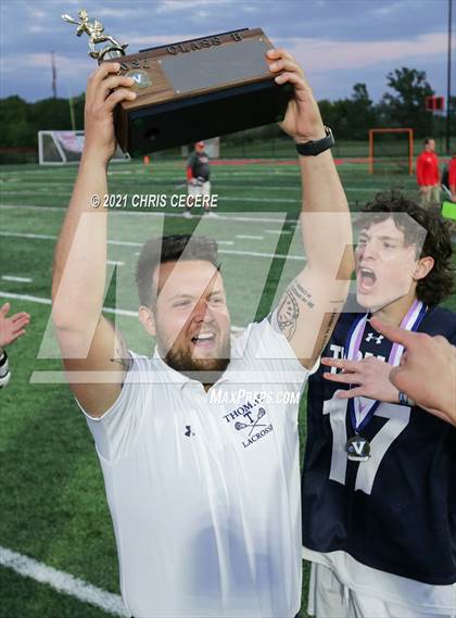 Thumbnail 3 in Webster Thomas @ Canandaigua Academy (Section 5 Class B Final) photogallery.