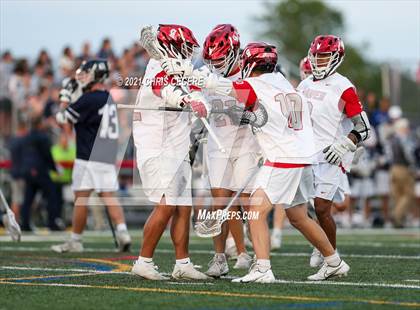 Thumbnail 2 in Webster Thomas @ Canandaigua Academy (Section 5 Class B Final) photogallery.