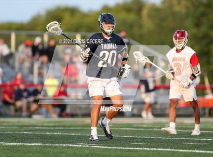 Thumbnail 3 in Webster Thomas @ Canandaigua Academy (Section 5 Class B Final) photogallery.
