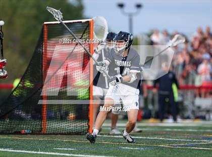 Thumbnail 2 in Webster Thomas @ Canandaigua Academy (Section 5 Class B Final) photogallery.