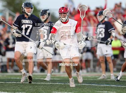 Thumbnail 1 in Webster Thomas @ Canandaigua Academy (Section 5 Class B Final) photogallery.