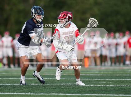 Thumbnail 2 in Webster Thomas @ Canandaigua Academy (Section 5 Class B Final) photogallery.