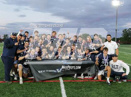 Thumbnail 1 in Webster Thomas @ Canandaigua Academy (Section 5 Class B Final) photogallery.