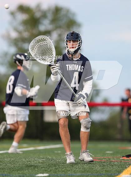 Thumbnail 3 in Webster Thomas @ Canandaigua Academy (Section 5 Class B Final) photogallery.