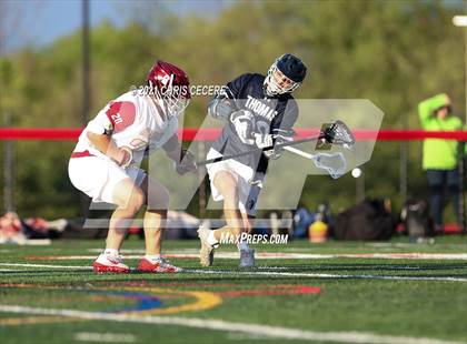 Thumbnail 3 in Webster Thomas @ Canandaigua Academy (Section 5 Class B Final) photogallery.