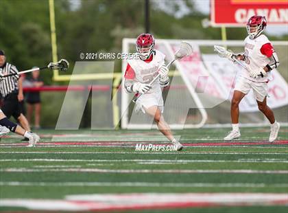 Thumbnail 1 in Webster Thomas @ Canandaigua Academy (Section 5 Class B Final) photogallery.