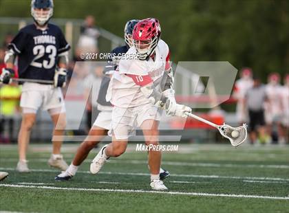 Thumbnail 1 in Webster Thomas @ Canandaigua Academy (Section 5 Class B Final) photogallery.
