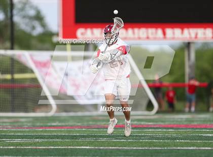 Thumbnail 2 in Webster Thomas @ Canandaigua Academy (Section 5 Class B Final) photogallery.