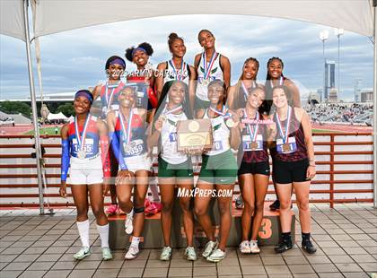 Thumbnail 1 in UIL 6A Track & Field Finals (Awards) photogallery.