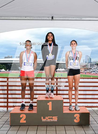 Thumbnail 1 in UIL 6A Track & Field Finals (Awards) photogallery.