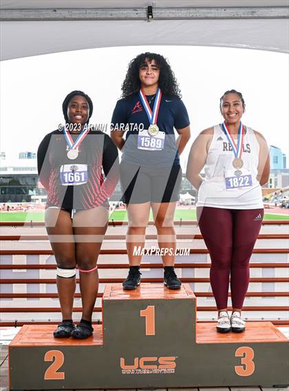 Thumbnail 2 in UIL 6A Track & Field Finals (Awards) photogallery.