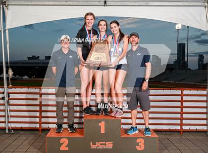 Thumbnail 3 in UIL 6A Track & Field Finals (Awards) photogallery.
