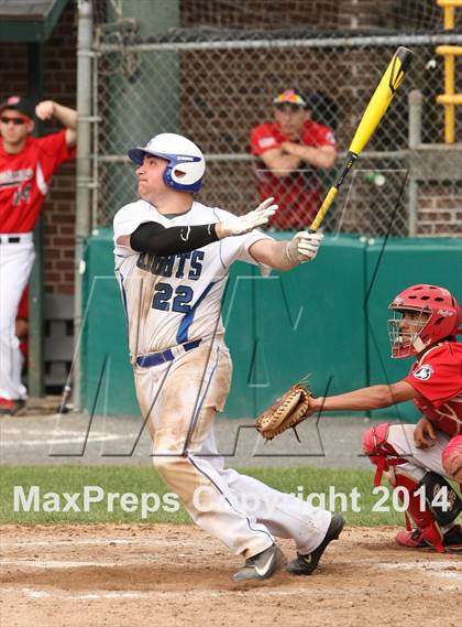 Thumbnail 3 in Warde vs. Southington (CIAC Class LL Semifinal) photogallery.
