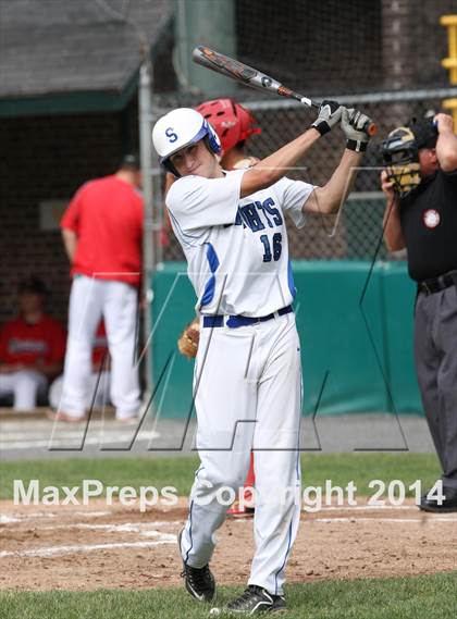 Thumbnail 3 in Warde vs. Southington (CIAC Class LL Semifinal) photogallery.