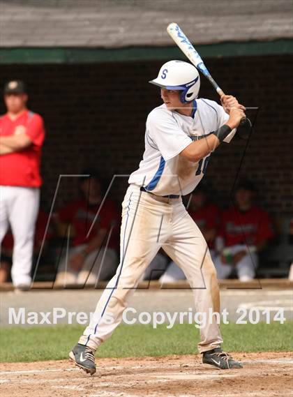 Thumbnail 1 in Warde vs. Southington (CIAC Class LL Semifinal) photogallery.