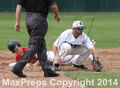 Thumbnail 2 in Warde vs. Southington (CIAC Class LL Semifinal) photogallery.