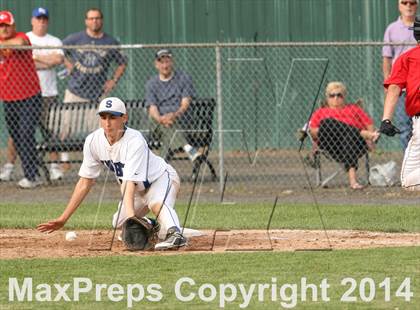 Thumbnail 1 in Warde vs. Southington (CIAC Class LL Semifinal) photogallery.