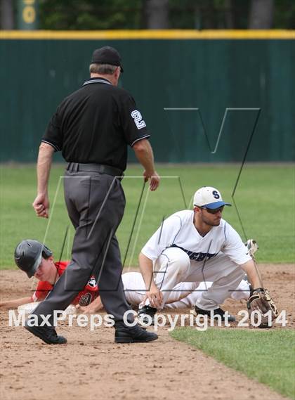 Thumbnail 3 in Warde vs. Southington (CIAC Class LL Semifinal) photogallery.