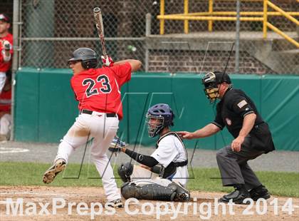 Thumbnail 1 in Warde vs. Southington (CIAC Class LL Semifinal) photogallery.