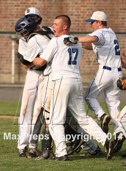 Thumbnail 1 in Warde vs. Southington (CIAC Class LL Semifinal) photogallery.