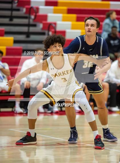 Thumbnail 2 in Francis Parker vs. Sonora (Torrey Pines Holiday Classic) photogallery.
