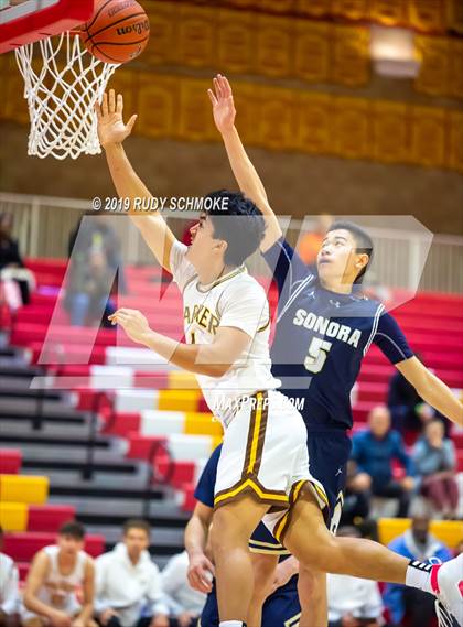 Thumbnail 3 in Francis Parker vs. Sonora (Torrey Pines Holiday Classic) photogallery.