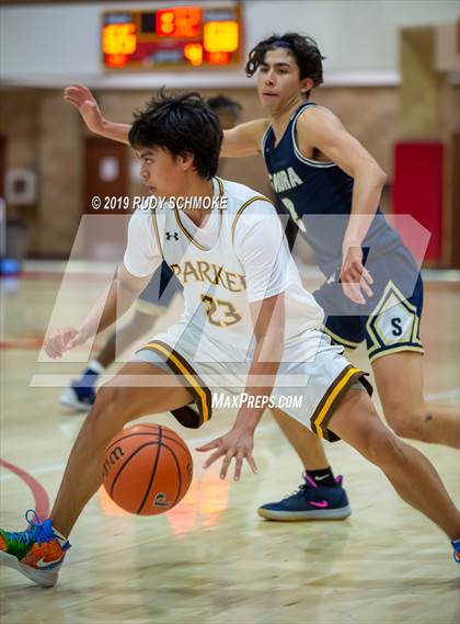 Thumbnail 3 in Francis Parker vs. Sonora (Torrey Pines Holiday Classic) photogallery.