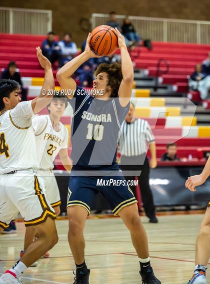 Thumbnail 1 in Francis Parker vs. Sonora (Torrey Pines Holiday Classic) photogallery.