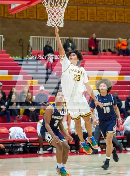 Thumbnail 3 in Francis Parker vs. Sonora (Torrey Pines Holiday Classic) photogallery.