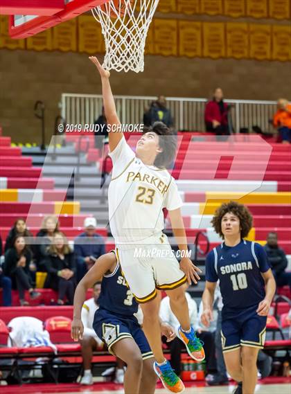 Thumbnail 1 in Francis Parker vs. Sonora (Torrey Pines Holiday Classic) photogallery.