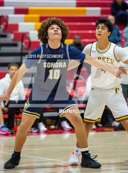 Thumbnail 1 in Francis Parker vs. Sonora (Torrey Pines Holiday Classic) photogallery.